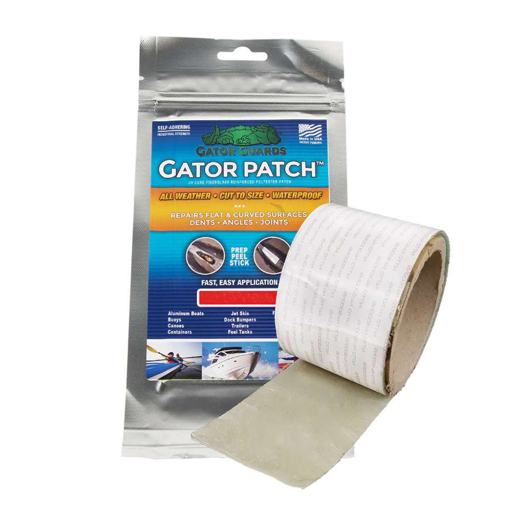 Gator Guards Gator Patch 3" x 18" Fiberglass Reinforced Repair Patch