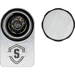 Secure Outdoors Elite Lock - Single - Minn Kota QRB - Silver