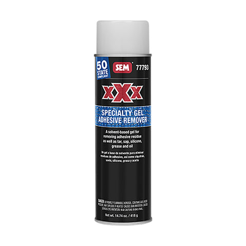SEM XXX Specialty Gel Adhesive Remover - 20oz Aerosol Can