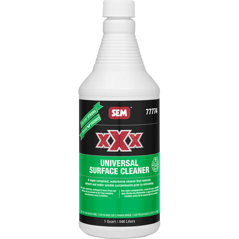 SEM XXX Universal Surface Cleaner - 1 Quart