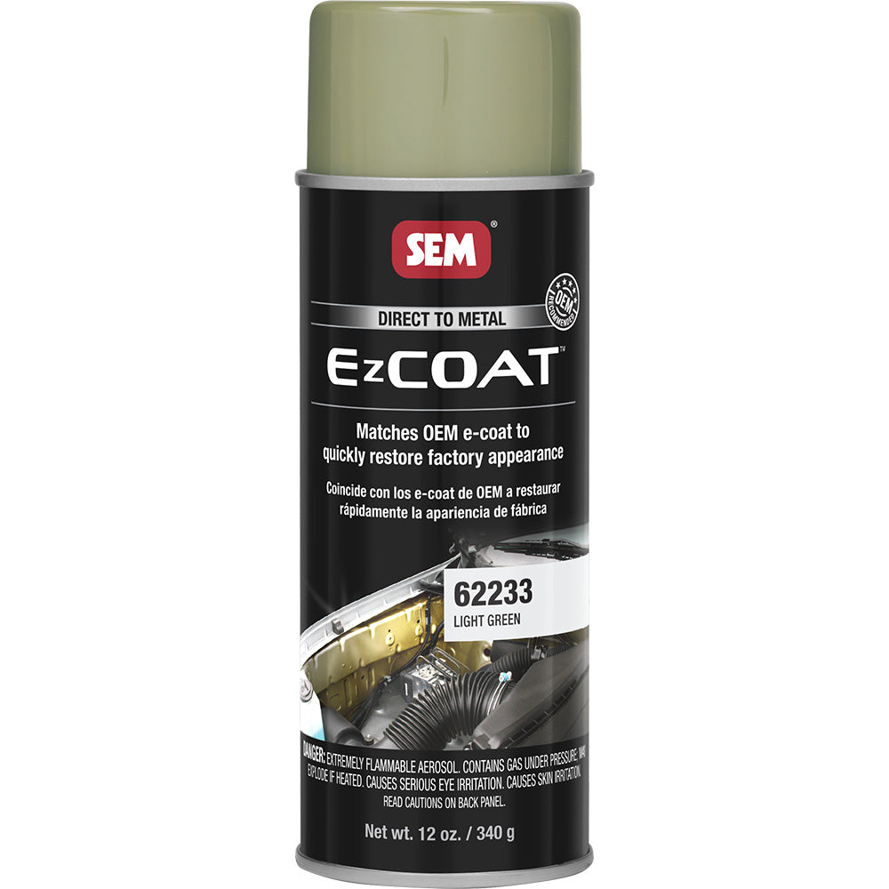 SEM Ez Coat™ - 16oz Aerosol Can - Light Green