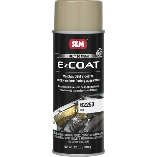 SEM Ez Coat™ - 16oz Aerosol Can - Tan