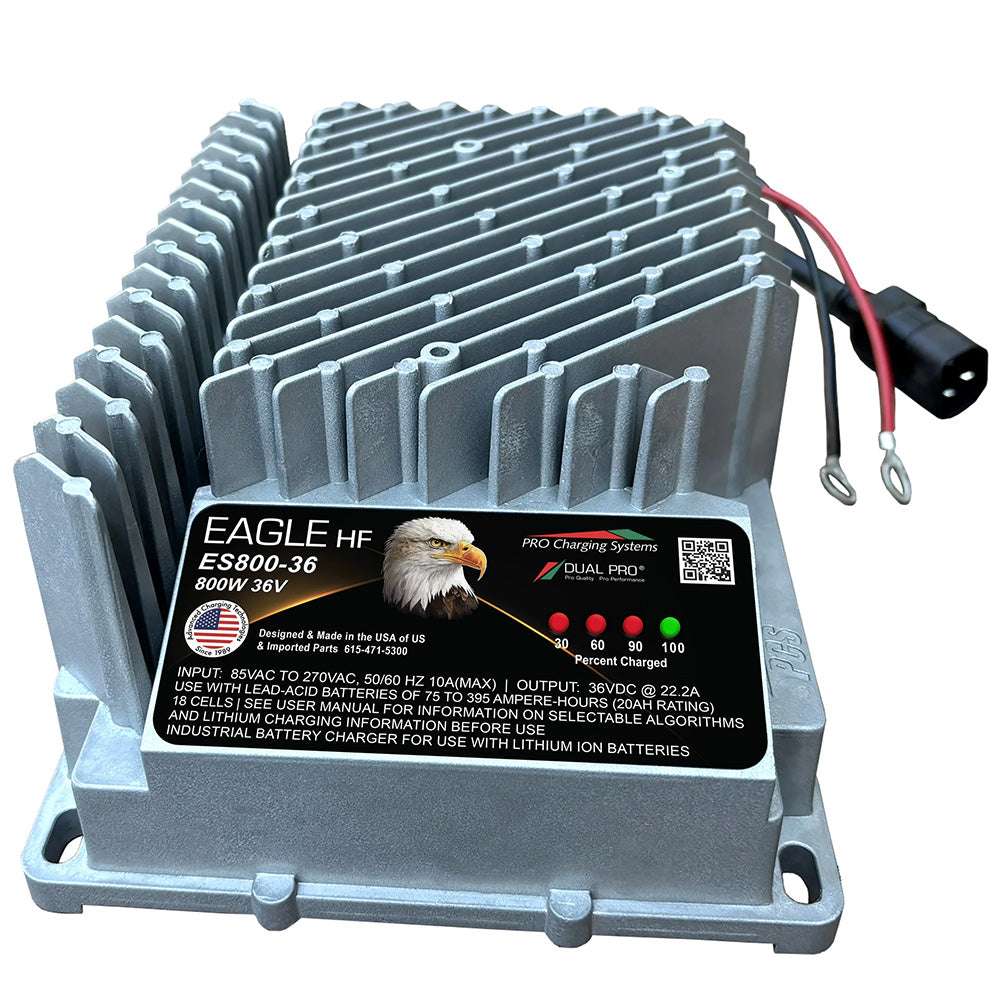 Dual Pro HF Eagle ES800 Series 36V Single Lithium Charger