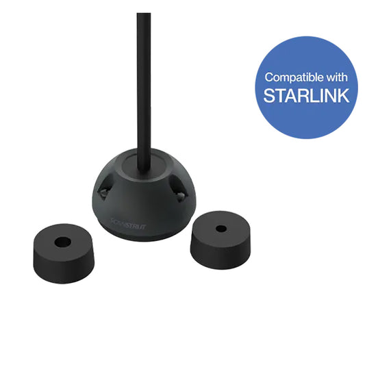 Scanstrut DS16-SL Starlink Compatible Cable Seal - Black