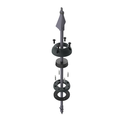 Scanstrut DS30-SL Starlink Cable Seal - Black