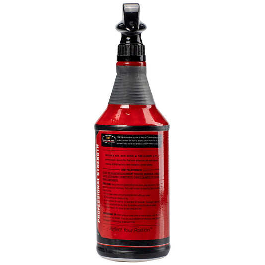 Meguiar's Non-Acid Wheel & Tire Cleaner - 32oz