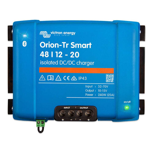 Victron Orion-Tr Smart DC-DC Charger Isolated 48/12 20A (240W)