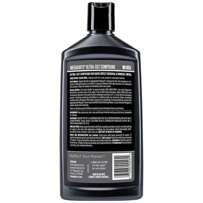 Meguiar's Professional Ultra-Cut Compound - 8oz