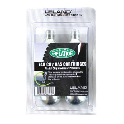 Leland Maximum Inflations Maximus™ Instant Tire Refill Cartridges *2-Pack