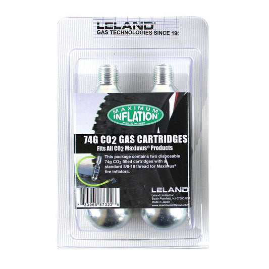 Leland Maximum Inflations Maximus™ Instant Tire Refill Cartridges *2-Pack