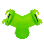 Thetford Titan Translucent WYE Sewer Adapter