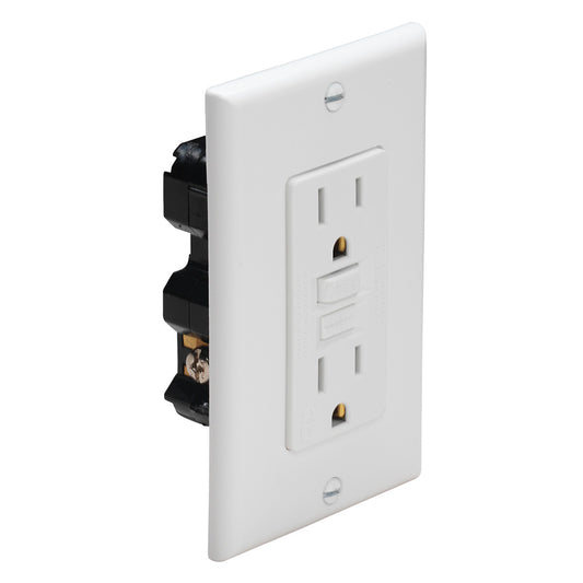 Marinco Ground Fault Circuit Interrupter (GFCI) - White
