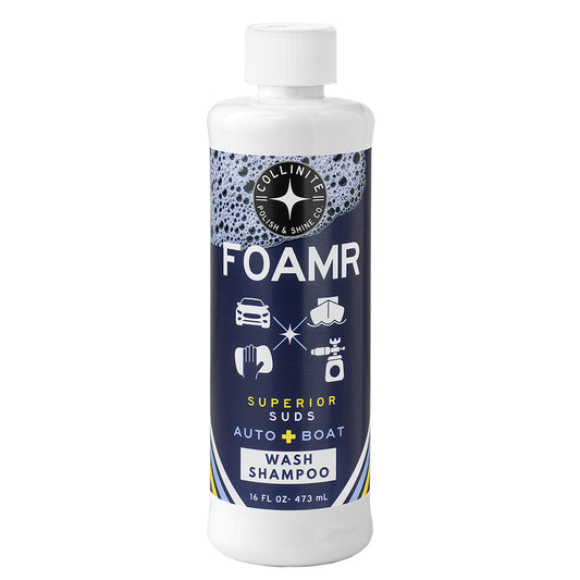 Collinite 83 Foamr Auto + Boat Wash Shampoo - 16oz