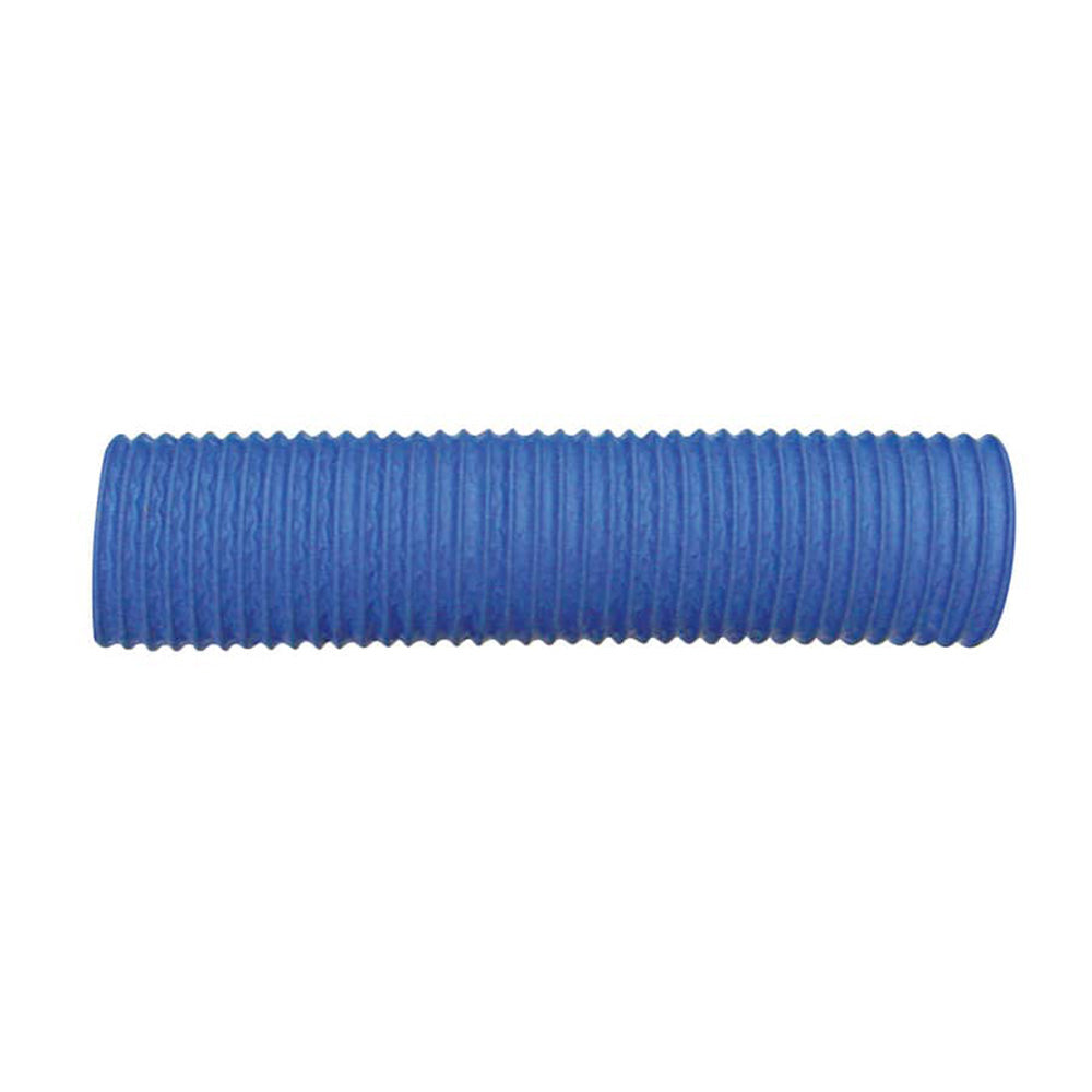 Trident Marine 4" x 50' Blue Polyduct Blower Hose