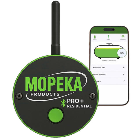 Mopeka Pro Plus Residential BLE - LR f/48" Tall Tanks or Less