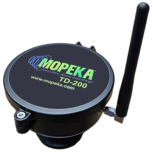 Mopeka TD200 Cellular BLE - LR 4' or Less Tall - Work w/All Non-Pressurized Fluids