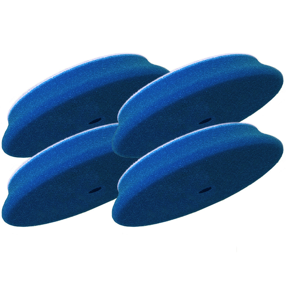 RUPES D-A Coarse Foam Pad 40mm - Blue *4-Pack