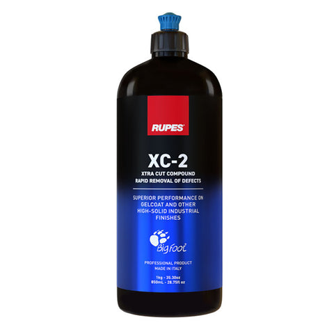 RUPES Extra Cut Compound 1000ml/33.8oz