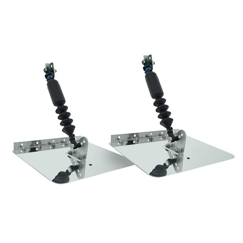 Lectrotab Smart Tab Trim Tabs 12 X 9 f/12-18' Boats w/60-150 HP