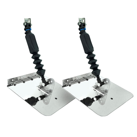 Lectrotab Smart Tab Trim Tabs 9 X 8 f/13-15' Boats w/30-40 HP