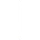 Scout 8' QuickFit White VHF Antenna w/5M Cable + FME Quick 6 Foam Filled 6db Solid Brass & Copper Element