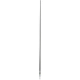 Scout 8' QuickFit Black VHF Antenna w/5M Cable + FME Quick 6 Foam Filled 6db Solid Brass & Copper Element