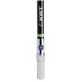 Scout 8' QuickFit Black VHF Antenna w/5M Cable + FME Quick 6 Foam Filled 6db Solid Brass & Copper Element
