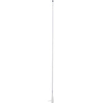 Scout 5' White VHF Antenna 3dB Nylon Ferrule w/5M RG-58 Coax KS-22