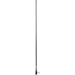 Scout 5' Black VHF Antenna 3dB Nylon Ferrule w/5M RG-58 Coax KS-22