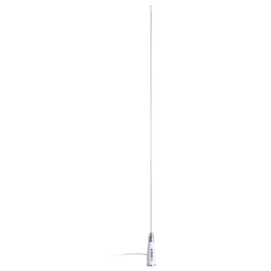 Scout 3.3' Stainless VHF Whip Antenna 3dB w/5M RG-58 Coax KS23A