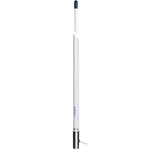Scout 8' White VHF Antenna 6dB Stainless Steel Ferrule w/5M RG-58 Coax Includes PL-259 KS-42