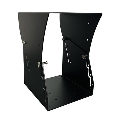 Shark A3 Plinth Black Alloy 285-430mm Added Height