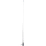 Scout 4' White VHF Antenna 3dB Stainless Steel Ferule w/5M RG-58 Includes PL-259