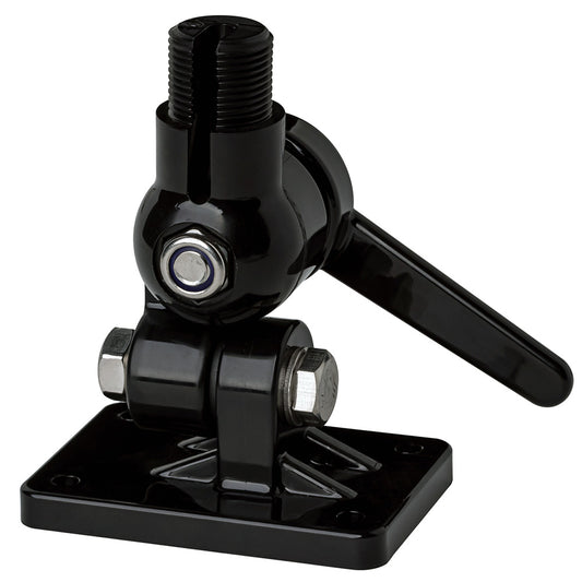 Scout Four-Way Nylon Ratchet Mount - Black