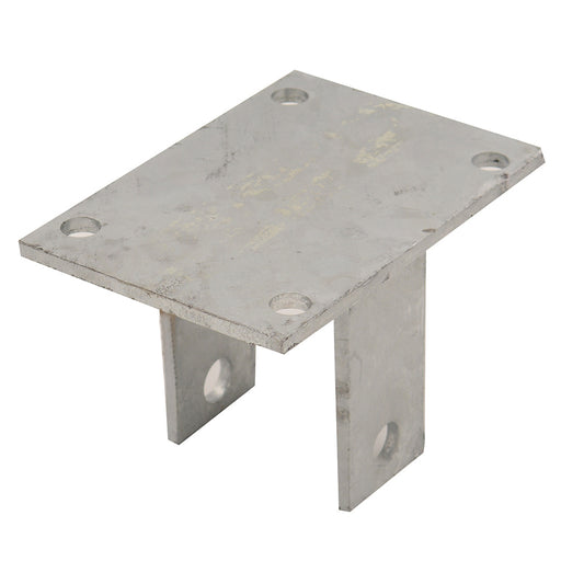 C.E. Smith Shackle Tandem Hanger Galvanized Frame Hanger - 3"