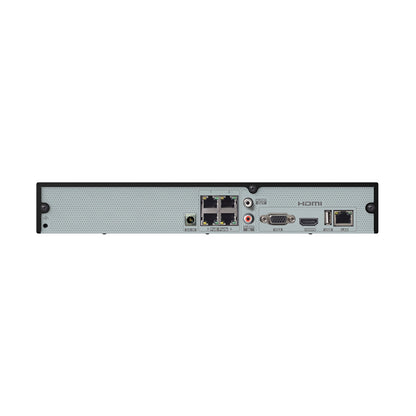 Speco 4-Channel 4K H.265 NVR w/POE & 1 SATA - NDAA - 2TB
