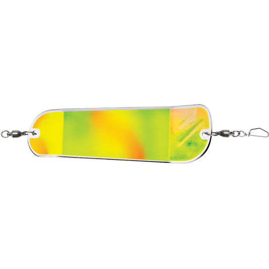 Luhr-Jensen Money Roll Flasher - 8-1/4" - Razzle Dazzle