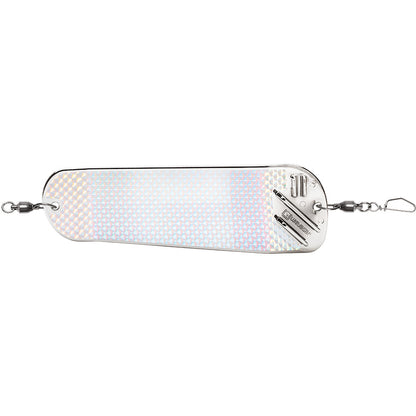 Luhr-Jensen Money Roll Flasher - 11" - Chrome Scale