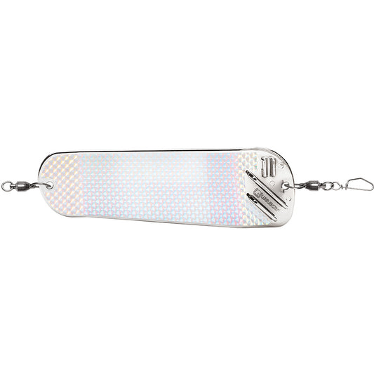 Luhr-Jensen Money Roll Flasher - 11" - Chrome Scale