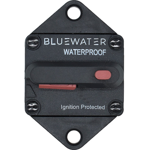 Bluewater 50 Amp Panel Mount Circuit Breaker