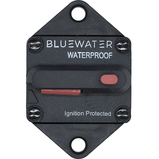 Bluewater 100 Amp Panel Mount Circuit Breaker