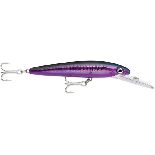 Rapala Husky Magnum 25 - 6-1/4" - Purple Mackerel
