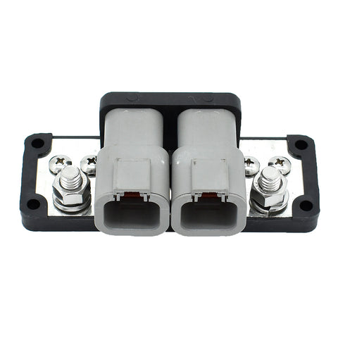 Bluewater Dual Deutsch DTP 4 Position Busbar - 5/16" Studs