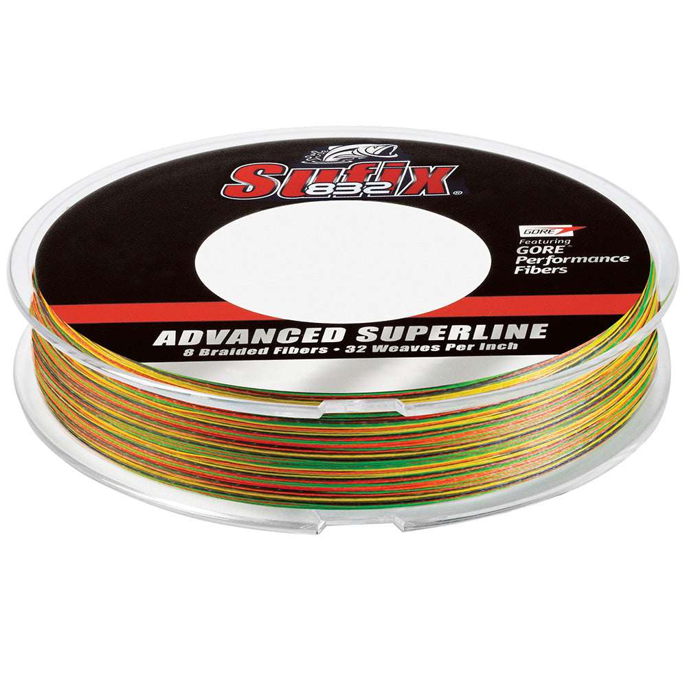 Sufix 832 Braid - 40lb - Fire Tiger - 300 yds