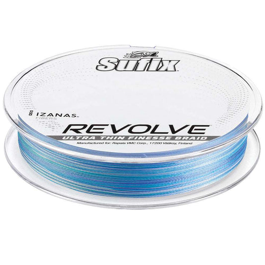 Sufix Revolve Braid - 4 lb - Coastal Camo - 200 yds