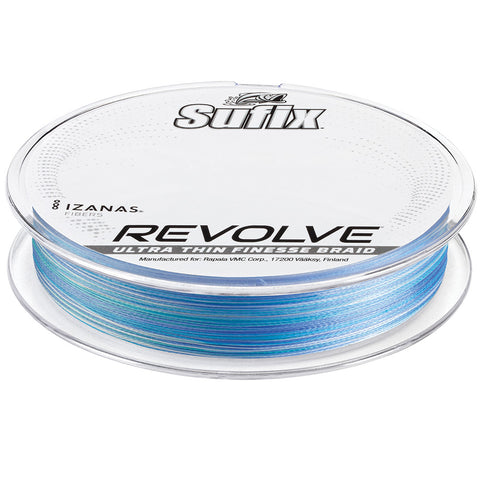 Sufix Revolve Braid - 14 lb - Coastal Camo - 200 yds