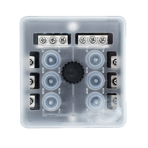 Bluewater 6 Position Beaker Block w/Cover