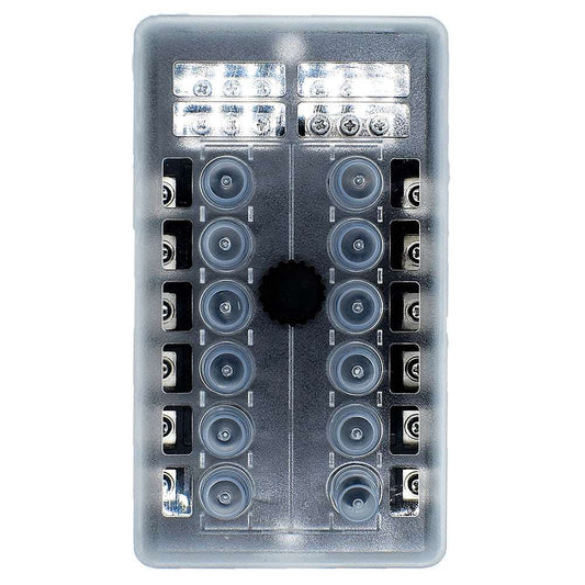 Bluewater 12 Position Beaker Block w/Cover