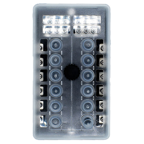 Bluewater 12 Position Beaker Block w/Cover