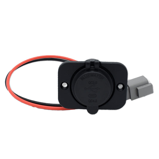 Bluewater USB/USB-C w/Deutsch Connector & Plate